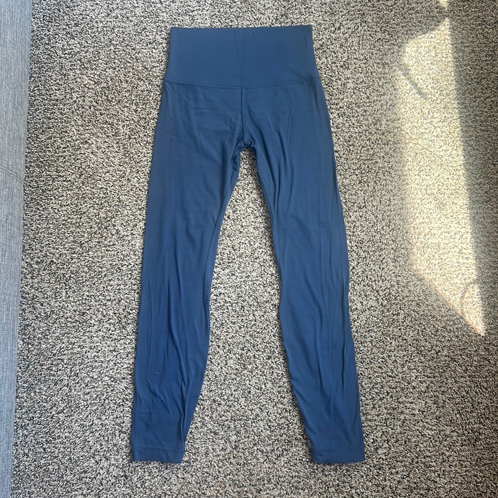 Leggings, Blue, Kids 8